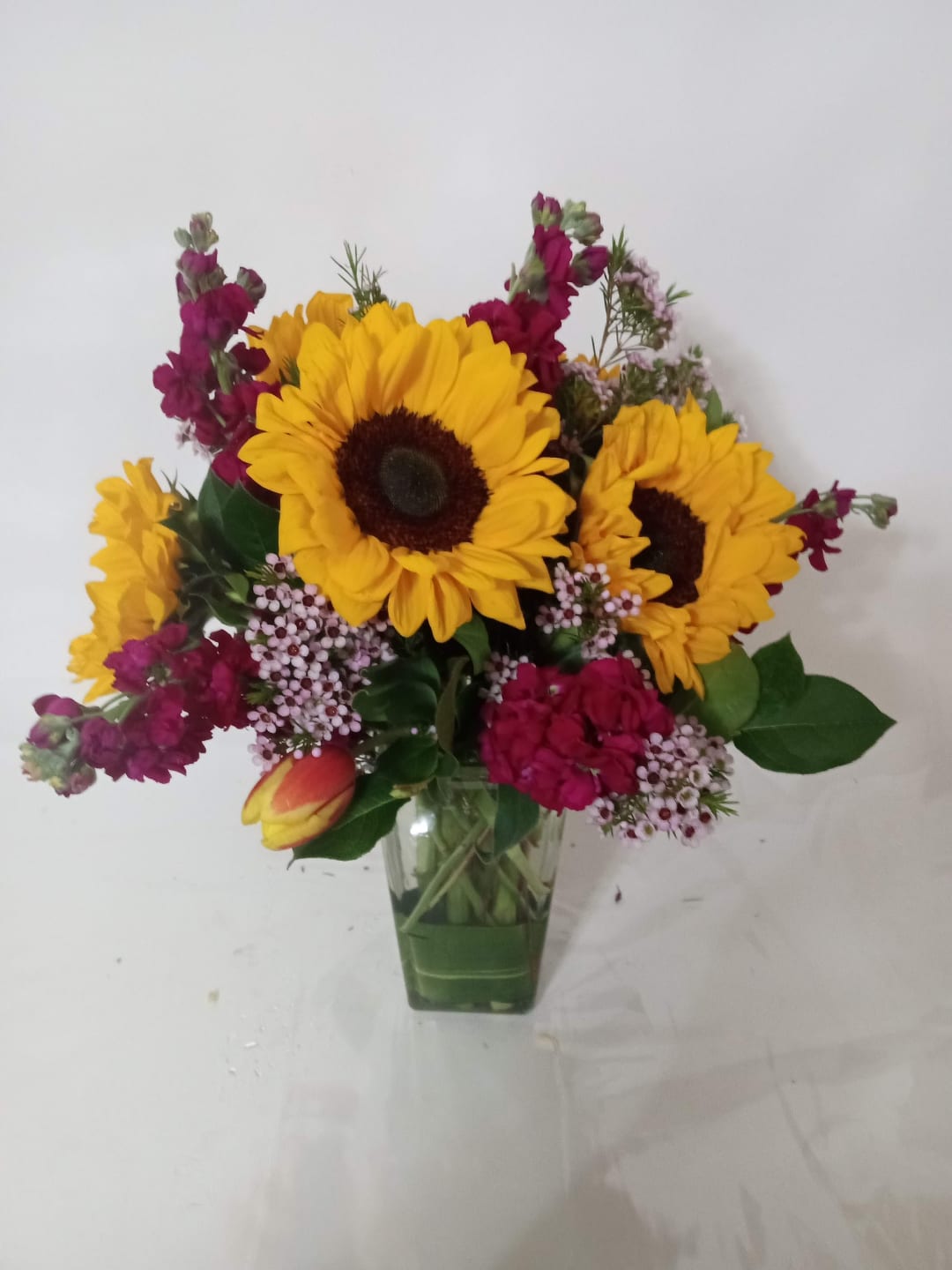 Birthday and celebration flower arrangement 4 by Fredericksburg Florist