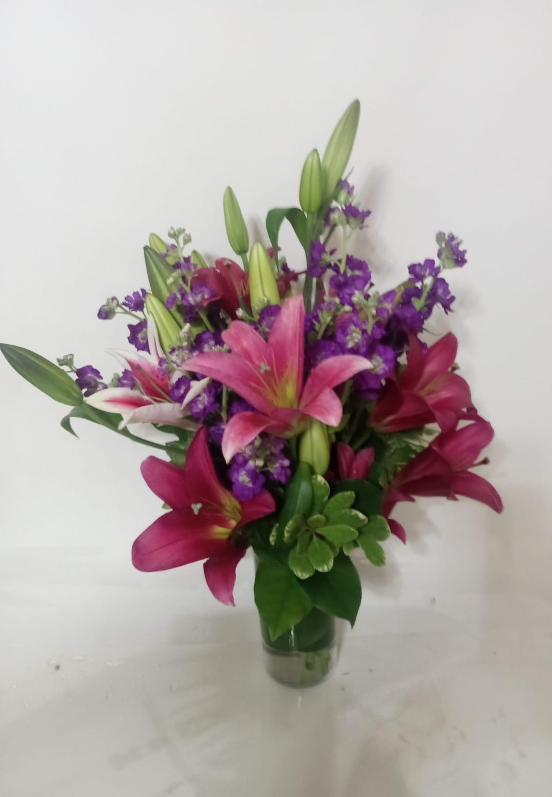 Birthday and celebration flower arrangement 6 by Fredericksburg Florist