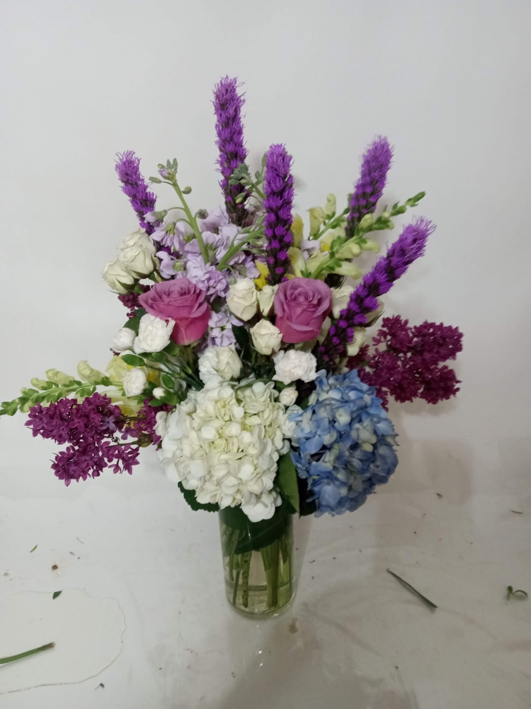 Birthday and celebration flower arrangement 7 by Fredericksburg Florist