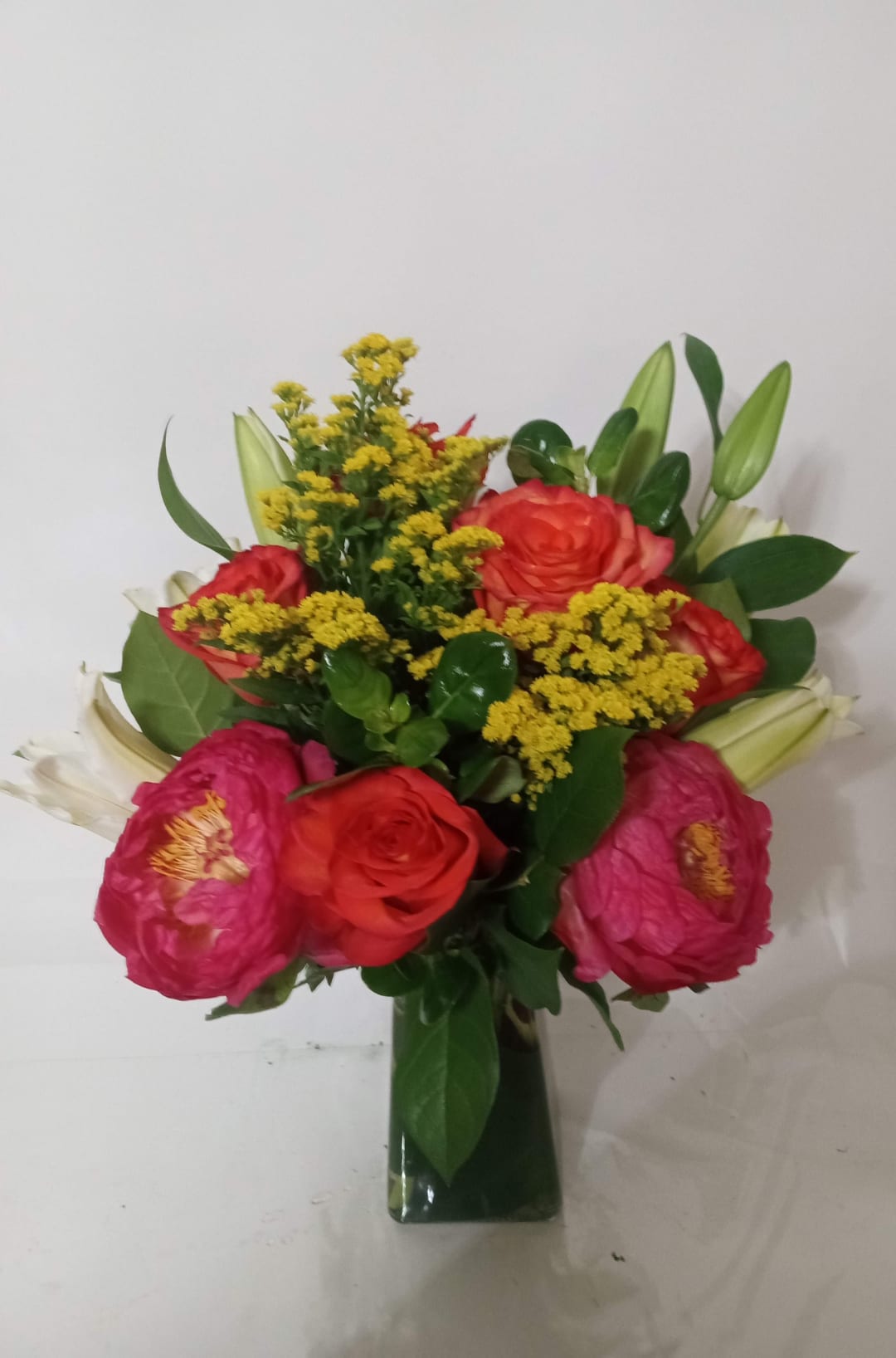 Birthday and celebration flower arrangement 8 by Fredericksburg Florist