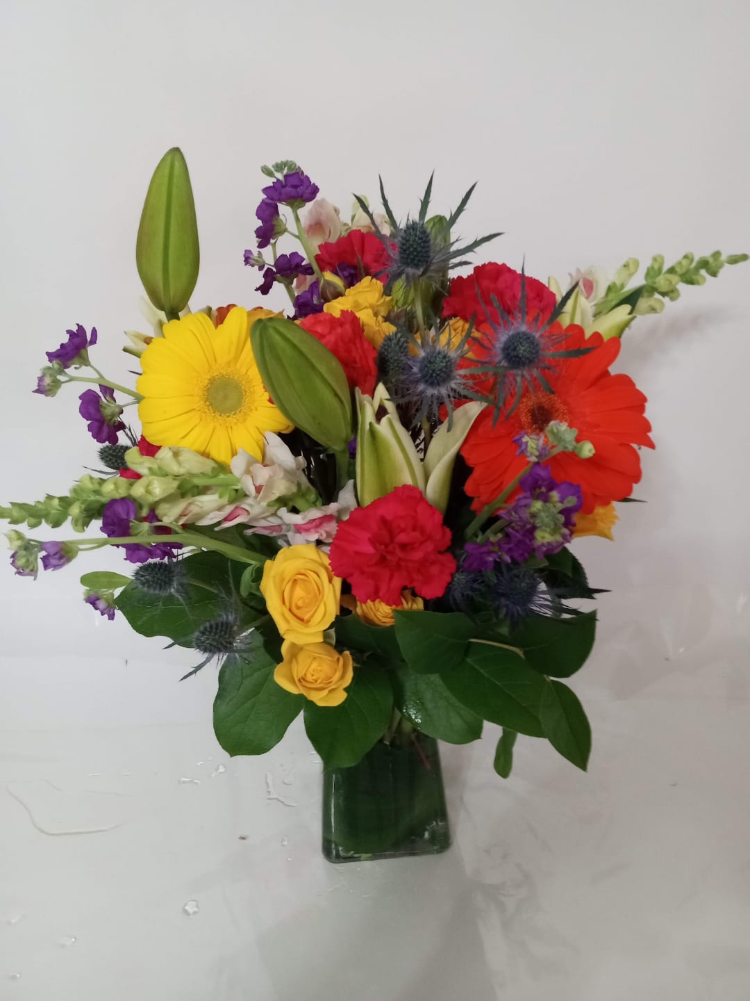Birthday and celebration flower arrangement 10 by Fredericksburg Florist