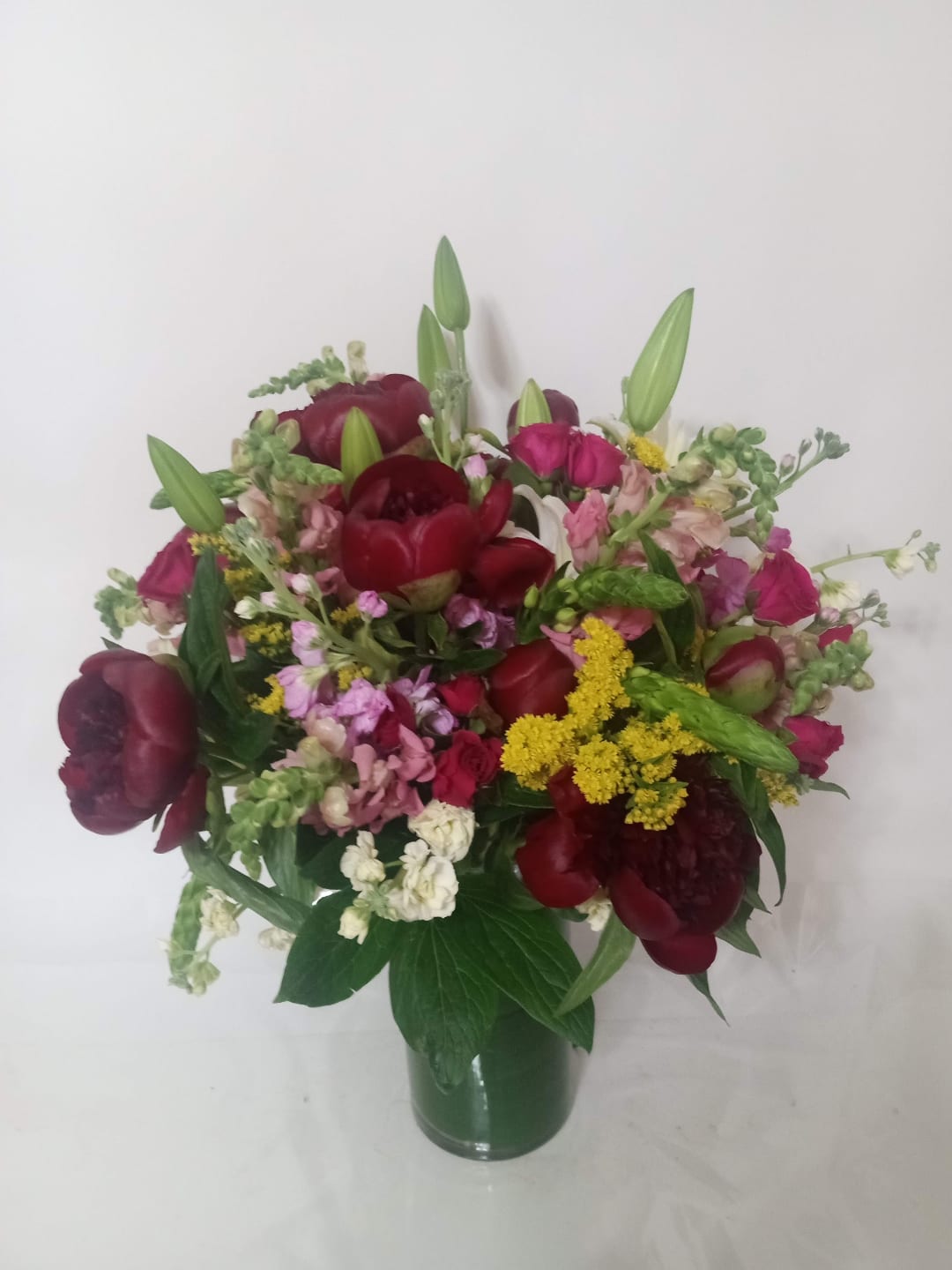 Birthday and celebration flower arrangement 11 by Fredericksburg Florist