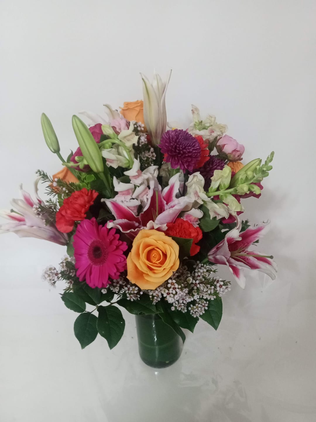Birthday and celebration flower arrangement 12 by Fredericksburg Florist