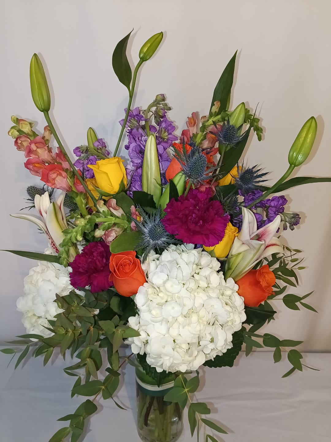 Birthday and celebration flower arrangement 17 by Fredericksburg Florist