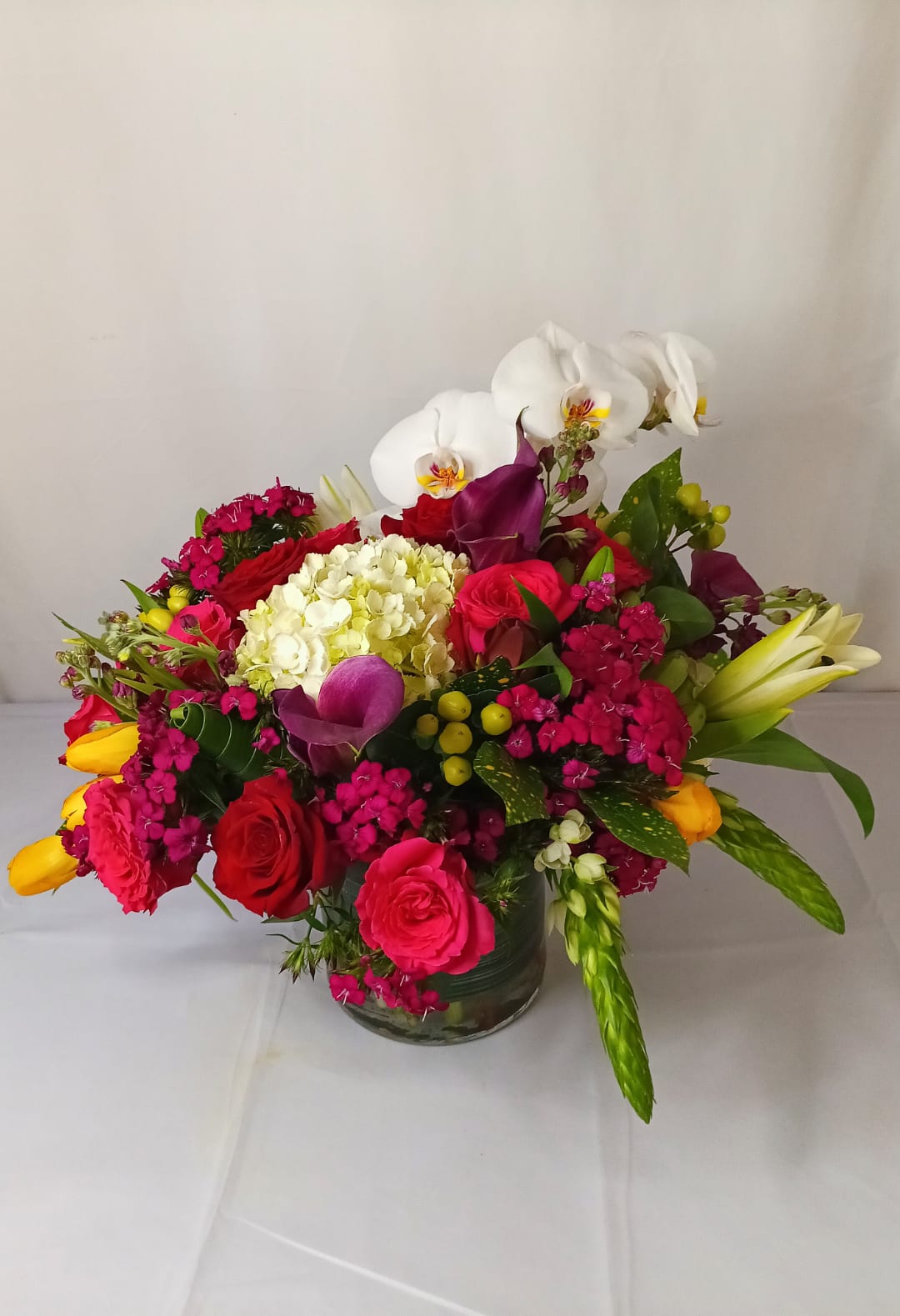 Birthday and celebration flower arrangement 18 by Fredericksburg Florist