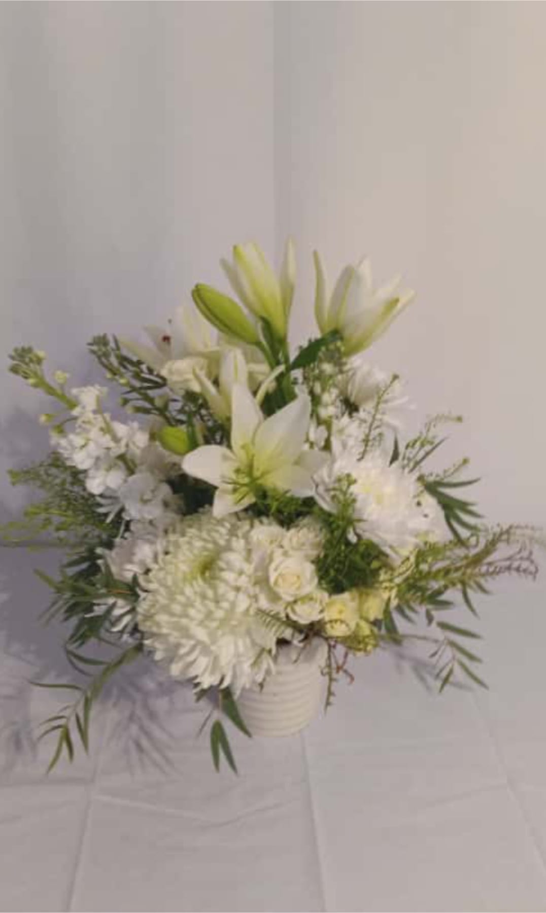 Sympathy and funeral flowers by Fredericksburg Florist