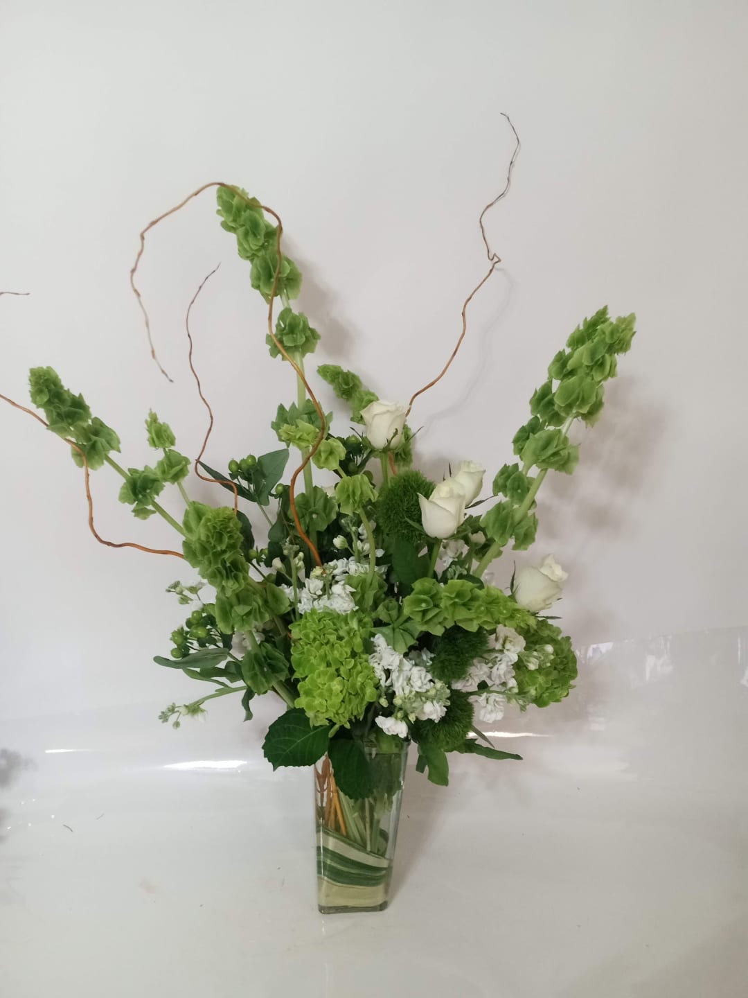 Sympathy and funeral flower arrangement 2 by Fredericksburg Florist
