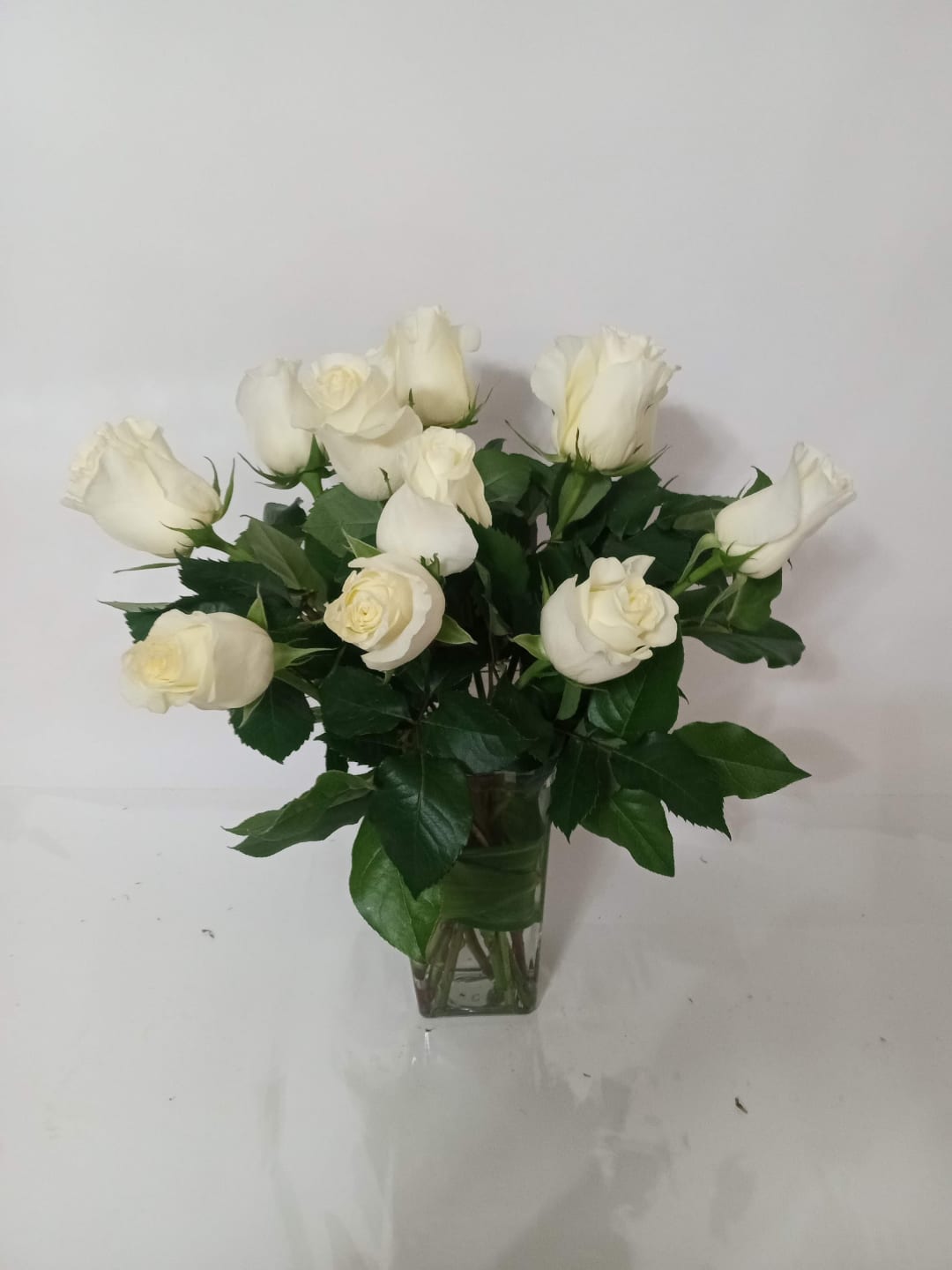 Fresh rose arrangement 6 designed by Fredericksburg Florist