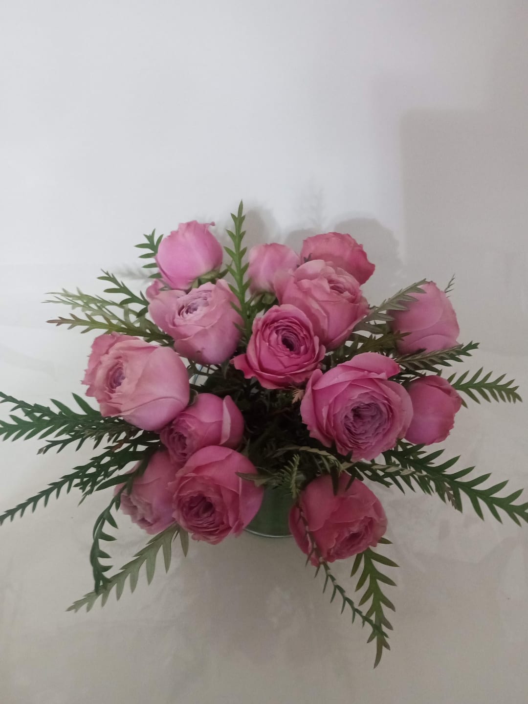 Fresh rose arrangement 13 designed by Fredericksburg Florist